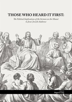 Those Who Heard It First (eBook, ePUB) - Lang, Roger Ewald