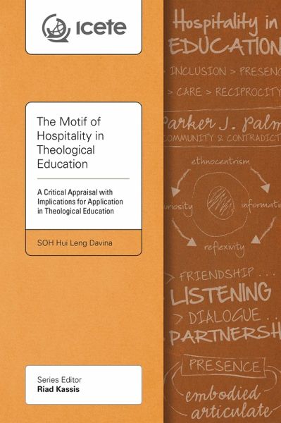 The Motif of Hospitality in Theological Education (eBook, ePUB)
