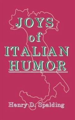 Cover JOYS OF ITALIAN HUMOR (eBook, ePUB)