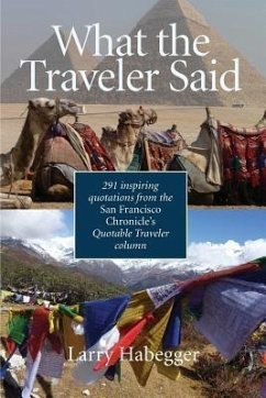 What the Traveler Said (eBook, ePUB)