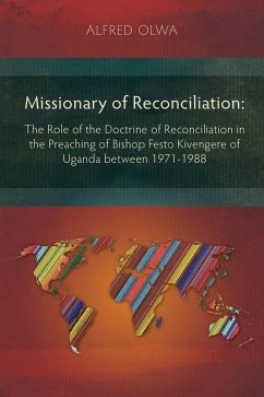 Cover Missionary of Reconciliation (eBook, ePUB)