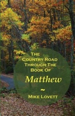 Cover The Country Road Through The Book Of Matthew (eBook, ePUB)