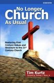 No Longer Church As Usual (eBook, ePUB)