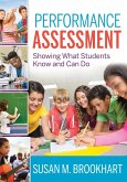 Performance Assessment: Showing What Students Know and Can Do (eBook, ePUB)