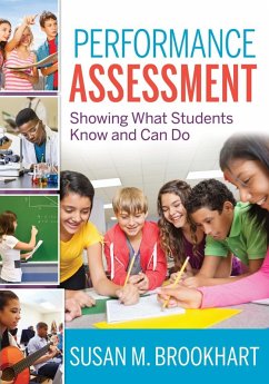Cover Performance Assessment: Showing What Students Know and Can Do (eBook, ePUB)