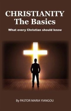 Christianity - The Basics (eBook, ePUB) - Yiangou, Maria