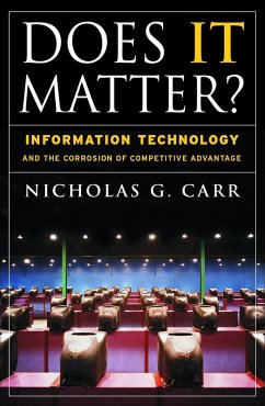 Does It Matter? (eBook, ePUB) - Carr, Nicholas G.
