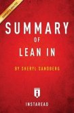 Summary of Lean In (eBook, ePUB)