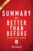 Summary of Better Than Before (eBook, ePUB)