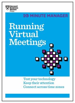 Running Virtual Meetings (HBR 20-Minute Manager Series) (eBook, ePUB) - Review, Harvard Business