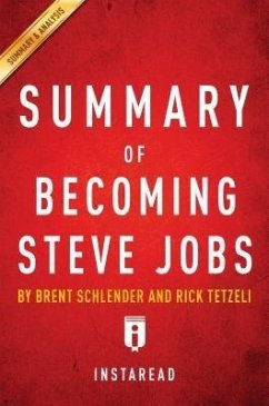 Summary of Becoming Steve Jobs (eBook, ePUB) - Summaries, Instaread