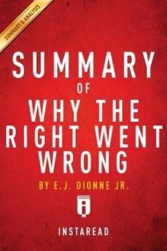 Cover Summary of Why the Right Went Wrong (eBook, ePUB)