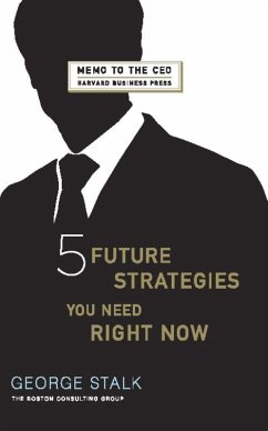 Cover Five Future Strategies You Need Right Now (eBook, ePUB)