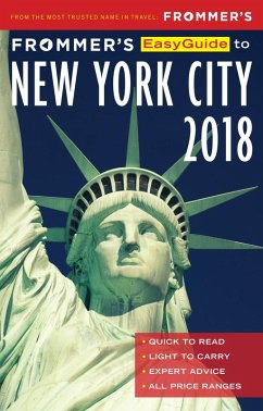 Frommer's EasyGuide to New York City 2018 (eBook, ePUB) - Frommer, Pauline