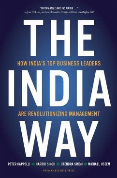 Cover The India Way (eBook, ePUB)