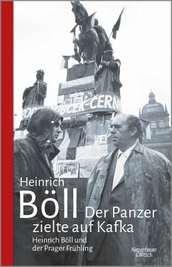 Der Panzer zielte auf Kafka (eBook, ePUB) - Böll, Heinrich