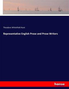 Representative English Prose and Prose Writers