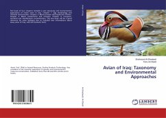 Avian of Iraq: Taxonomy and Environmental Approaches - Al-Shadeedi, Shahrazad;Al-Obaidi, Faris