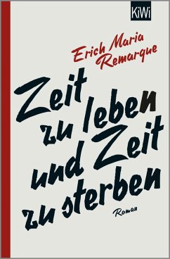 Zeit zu leben und Zeit zu sterben (eBook, ePUB) - Remarque, E. M.