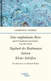 Empfindsame Reise, Tagebuch des Brahmanen, Satiren, kleine Schriften (eBook, ePUB)