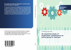 An empirical study of employees' performance at prime group in Vietnam - Phan, Thi Phuong Hoa