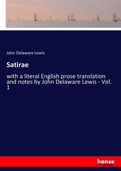 Satirae - Lewis, John Delaware