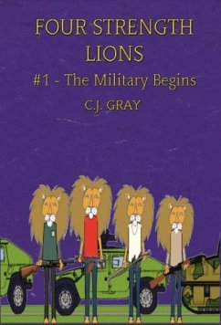 Four Strength Lions - Gray, C J