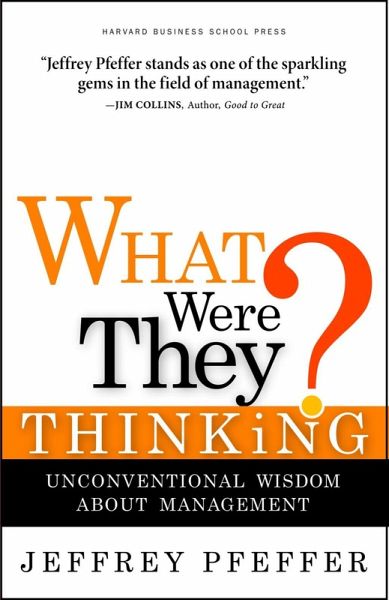 What Were They Thinking? (eBook, ePUB)