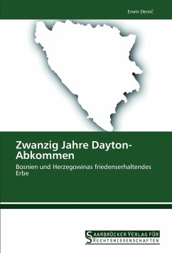 Zwanzig Jahre Dayton-Abkommen - Dervic, Erwin