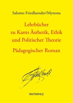 Lehrbücher zu Kants Ästhetik, Ethik und Politischer Theorie