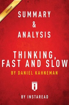 Cover Summary of Thinking, Fast and Slow (eBook, ePUB)