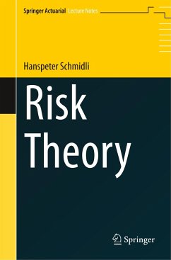 Risk Theory - Schmidli, Hanspeter