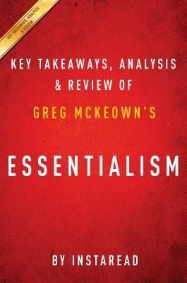 Summary of Essentialism (eBook, ePUB)