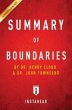 Summary of Boundaries (eBook, ePUB) - Bild 1
