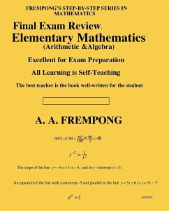 Final Exam Review - Frempong, A. A.