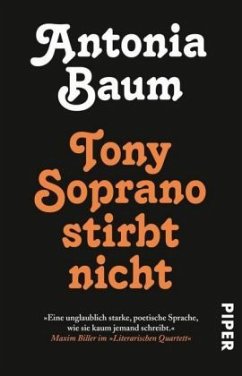 Tony Soprano stirbt nicht - Baum, Antonia