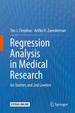Cover Regression Analysis in Medical Research