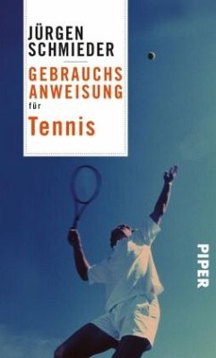 Gebrauchsanweisung für Tennis - Schmieder, Jürgen