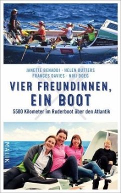 Vier Freundinnen, ein Boot - Benaddi, Janette; Butters , Helen; Davies, Frances; Doeg, Niki