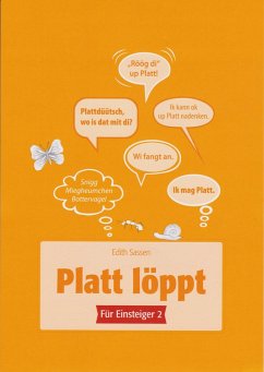 Platt löppt - Für Einsteiger 2 - Sassen, Edith