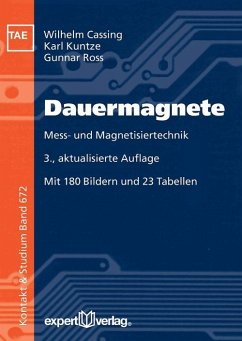 Technische Dauermagnete - Ross, Gunnar;Cassing, Wilhelm