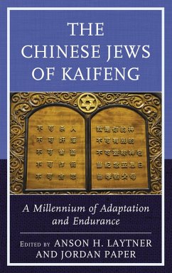 Cover The Chinese Jews of Kaifeng (eBook, ePUB)