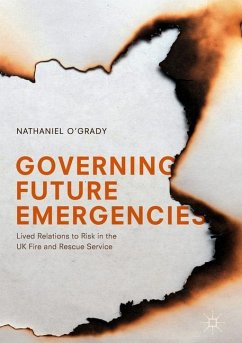 Governing Future Emergencies - O'Grady, Nathaniel