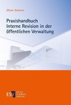 Praxishandbuch Interne Revision in der öffentlichen Verwaltung - Dieterle, Oliver