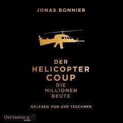 Der Helicopter Coup - Bonnier, Jonas