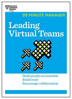 Leading Virtual Teams (HBR 20-Minute Manager Series) (eBook, ePUB) - Review, Harvard Business