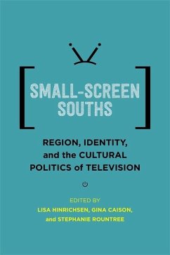 Small-Screen Souths (eBook, ePUB)