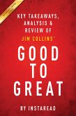 Summary of Good to Great (eBook, ePUB)