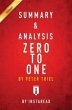 Summary of Zero to One (eBook, ePUB) - Bild 1