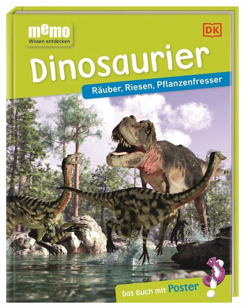 Dinosaurier / memo - Wissen entdecken portofrei bei bücher.de bestellen